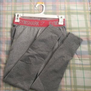 Gymshark Flex Leggings Light Grey/Marl Pink